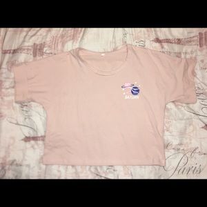 Brandy Melville Graphic Tee Saturn